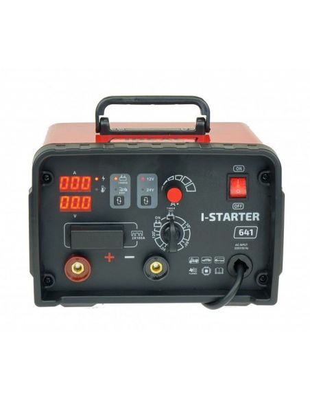 Prostownik z rozruchem Ideal I-Starter 641 v2 - I-STARTER 641V2 - Ideal - 3