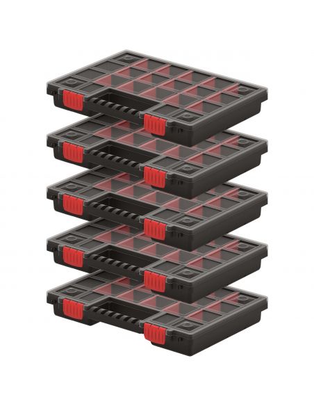 Zestaw 5x organizer narzędziowy Kistenberg NORS KNO35255S - KNO35255S_px5 - Kistenberg - 1