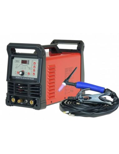 Spawarka Ideal Tecnotig 220 AC/DC Pulse MPX - zestaw - TTIG220ACMPX-G - Ideal - 1