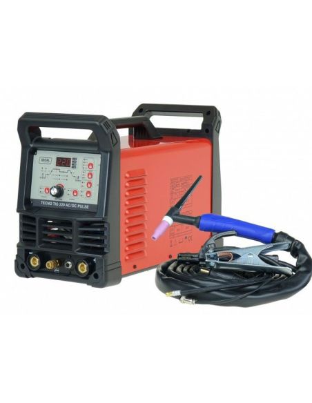 Spawarka Ideal Tecnotig 220 AC/DC Pulse MPX - zestaw - TTIG220ACMPX-G - Ideal - 1