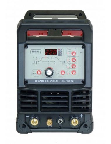 Spawarka Ideal Tecnotig 220 AC/DC Pulse MPX - zestaw - TTIG220ACMPX-G - Ideal - 2