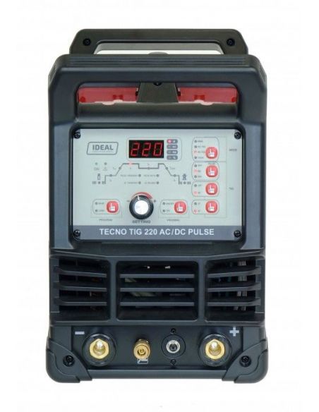 Spawarka Ideal Tecnotig 220 AC/DC Pulse MPX - zestaw - TTIG220ACMPX-G - Ideal - 2