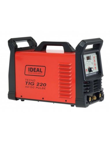 Spawarka Ideal Tecnotig 220 AC/DC Pulse MPX - zestaw - TTIG220ACMPX-G - Ideal - 4