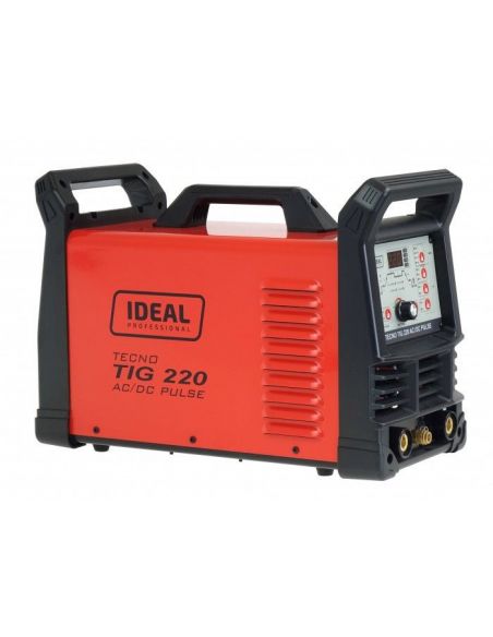 Spawarka Ideal Tecnotig 220 AC/DC Pulse MPX - zestaw - TTIG220ACMPX-G - Ideal - 4