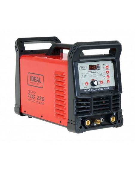 Spawarka Ideal Tecnotig 220 AC/DC Pulse MPX - zestaw - TTIG220ACMPX-G - Ideal - 6