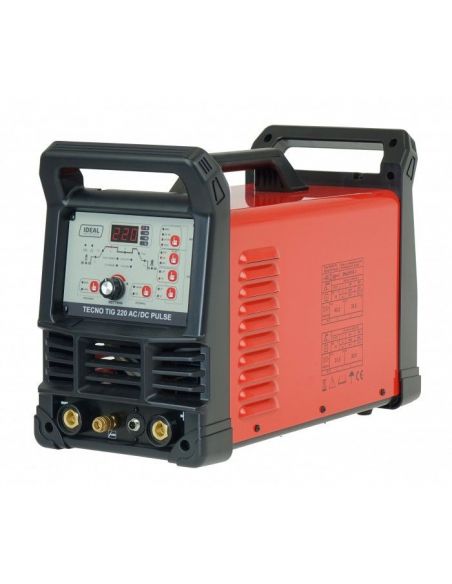 Spawarka Ideal Tecnotig 220 AC/DC Pulse MPX - zestaw - TTIG220ACMPX-G - Ideal - 7