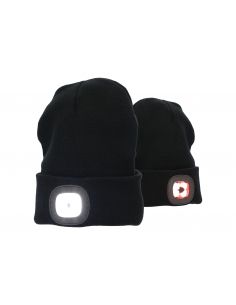 Ciepła czapka z dwiema lampkami LED Portwest - B028BKR - Portwest - 1