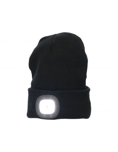 Ciepła czapka z dwiema lampkami LED Portwest - B028BKR - Portwest - 3