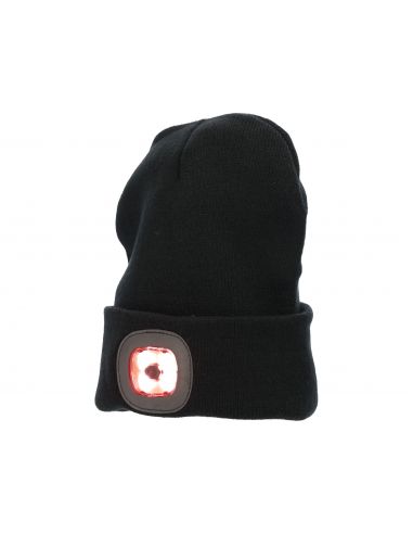 Ciepła czapka z dwiema lampkami LED Portwest - B028BKR - Portwest - 4