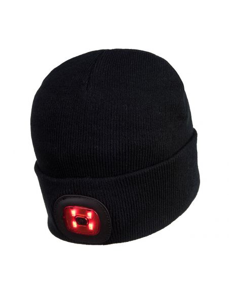 Ciepła czapka z dwiema lampkami LED Portwest - B028BKR - Portwest - 7