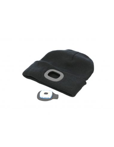 Ciepła czapka z dwiema lampkami LED Portwest - B028BKR - Portwest - 8