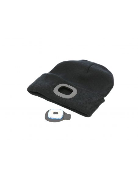 Ciepła czapka z dwiema lampkami LED Portwest - B028BKR - Portwest - 8