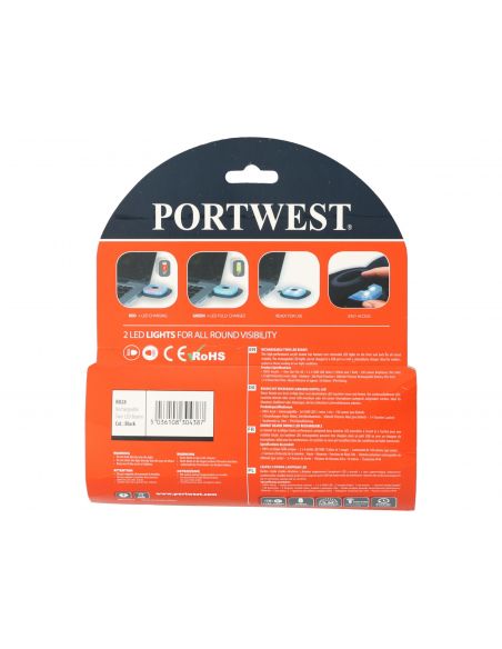 Ciepła czapka z dwiema lampkami LED Portwest - B028BKR - Portwest - 12