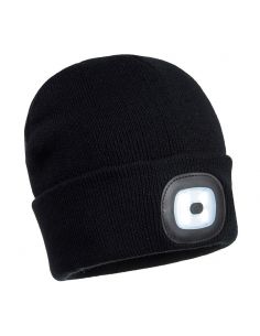 Ciepła czapka z lampką czołową LED Portwest - B029 - Portwest - 1