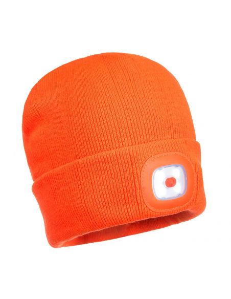 Ciepła czapka z lampką czołową LED Portwest - B029 - Portwest - 4