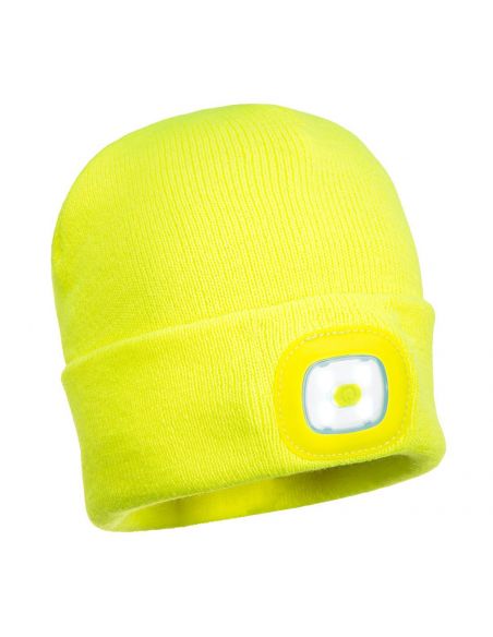 Ciepła czapka z lampką czołową LED Portwest - B029 - Portwest - 6