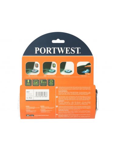 Ciepła czapka z lampką czołową LED Portwest - B029 - Portwest - 13
