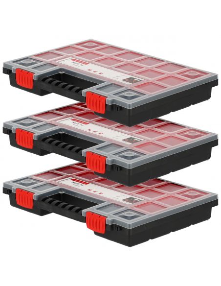 Zestaw 3x organizer narzędziowy Kistenberg NORB KNO35255B - KNO35255B_px3 - Kistenberg - 1