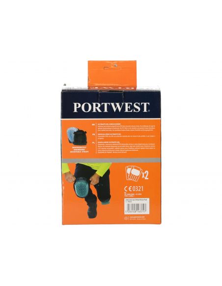 Nakolanniki robocze żelowe Ultimate Gel Portwest - KP40BKR - Portwest - 4