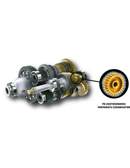 CERAMIZATOR CB-M do manualnych skrzyń biegów - CB-M - Ceramizator - 2