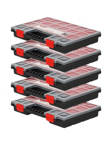 Zestaw 5x organizer narzędziowy Kistenberg NORB KNO35255B - KNO35255B_px5 - Kistenberg - 1