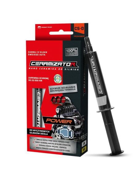 CERAMIZATOR CS-D POWER do silników Diesla - CS-D POWER - Ceramizator - 1