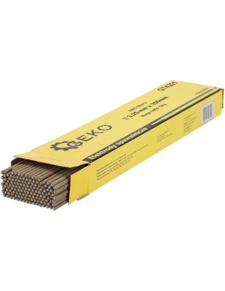 Elektrody GEKO AWS E6013 różowe fi 3,25/350/5,0 kg - G74201 - GEKO - 2