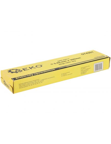 Elektrody GEKO AWS E6013 różowe fi 3,25/350/5,0 kg - G74201 - GEKO - 4