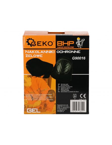 Nakolanniki ochronne żelowe GEKO - G90016 - GEKO - 4