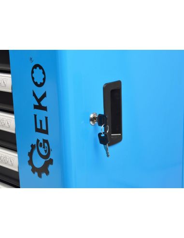 Szafka warsztatowa GEKO z wyposażeniem (243 el., 7 szuflad) - G10833 - GEKO - 15