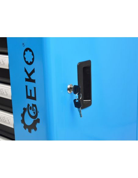 Szafka warsztatowa GEKO z wyposażeniem (243 el., 7 szuflad) - G10833 - GEKO - 15