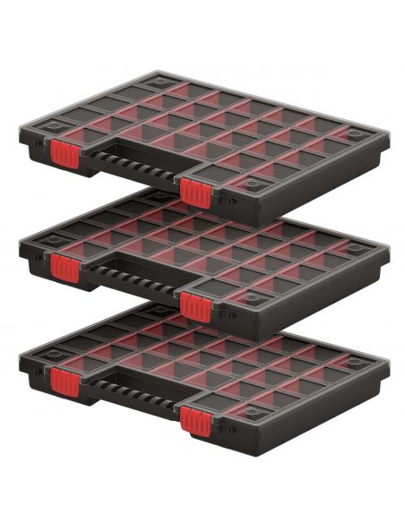 Zestaw 3x organizer narzędziowy Kistenberg NORS KNO40305S - KNO40305S_px3 - Kistenberg - 1