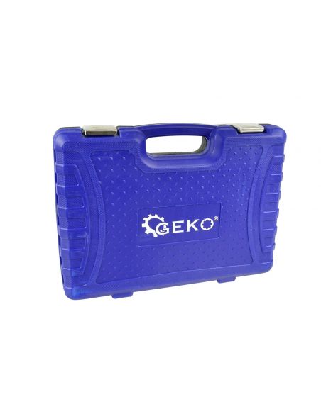 Zestaw kluczy nasadowych i torx 108 el. GEKO - G10101 - GEKO - 6