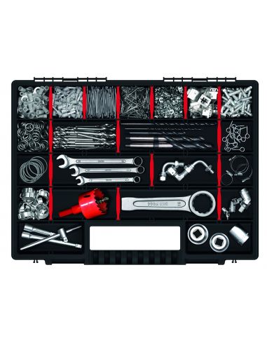 Zestaw 3x organizer narzędziowy Kistenberg NORS KNO40305S - KNO40305S_px3 - Kistenberg - 3