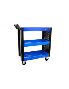 Uniwersalny wózek narzędziowy GEKO Premium 4-kołowy 3 półki - G10821 - GEKO - 1