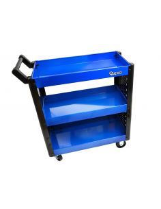 Uniwersalny wózek narzędziowy GEKO Premium 4-kołowy 3 półki - G10821 - GEKO - 1 2