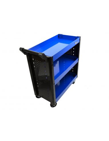 Uniwersalny wózek narzędziowy GEKO Premium 4-kołowy 3 półki - G10821 - GEKO - 3