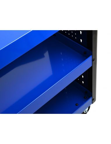 Uniwersalny wózek narzędziowy GEKO Premium 4-kołowy 3 półki - G10821 - GEKO - 4