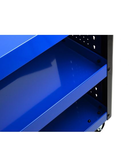 Uniwersalny wózek narzędziowy GEKO Premium 4-kołowy 3 półki - G10821 - GEKO - 4