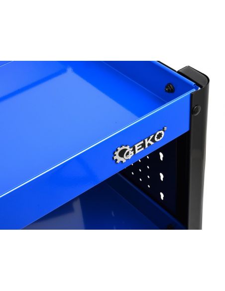 Uniwersalny wózek narzędziowy GEKO Premium 4-kołowy 3 półki - G10821 - GEKO - 5