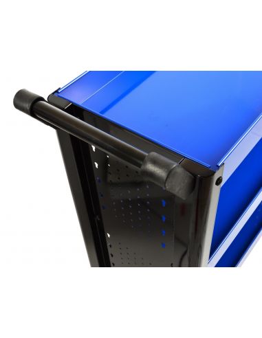Uniwersalny wózek narzędziowy GEKO Premium 4-kołowy 3 półki - G10821 - GEKO - 6