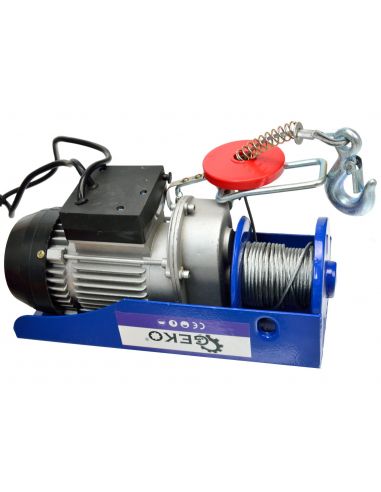 Wciągarka elektryczna GEKO G01087 150/300 kg - G01087 - GEKO - 4