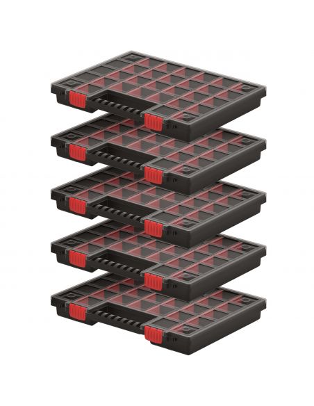 Zestaw 5x organizer narzędziowy Kistenberg NORS KNO40305S - KNO40305S_px5 - Kistenberg - 1