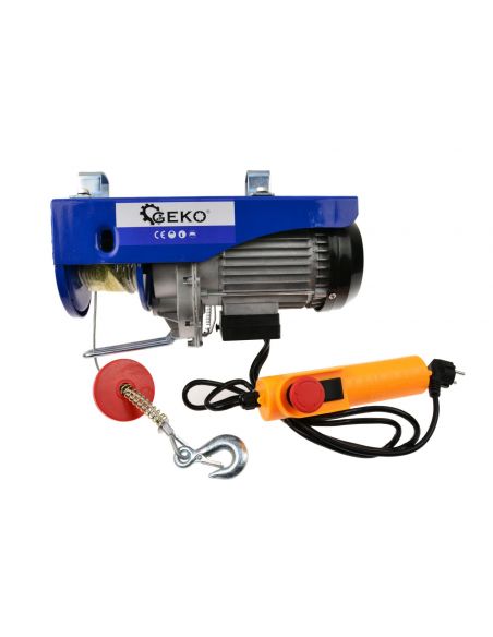 Wciągarka elektryczna GEKO G01088 300/600 kg - G01088 - GEKO - 3