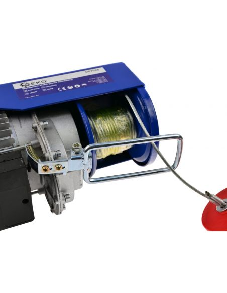 Wciągarka elektryczna GEKO G01088 300/600 kg - G01088 - GEKO - 4