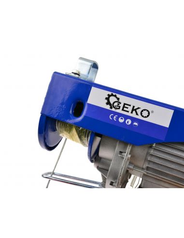 Wciągarka elektryczna GEKO G01088 300/600 kg - G01088 - GEKO - 5
