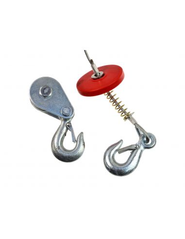Wciągarka elektryczna GEKO G01088 300/600 kg - G01088 - GEKO - 9