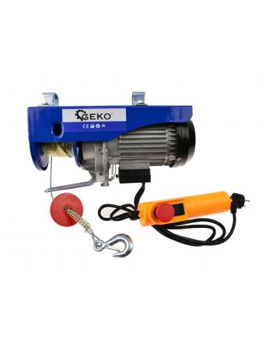 Wciągarka elektryczna GEKO G01089 400/800 kg - G01089 - GEKO - 3