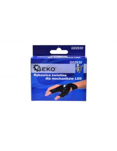 Rękawica świetlna LED dla mechaników GEKO - G02930 - GEKO - 1 2