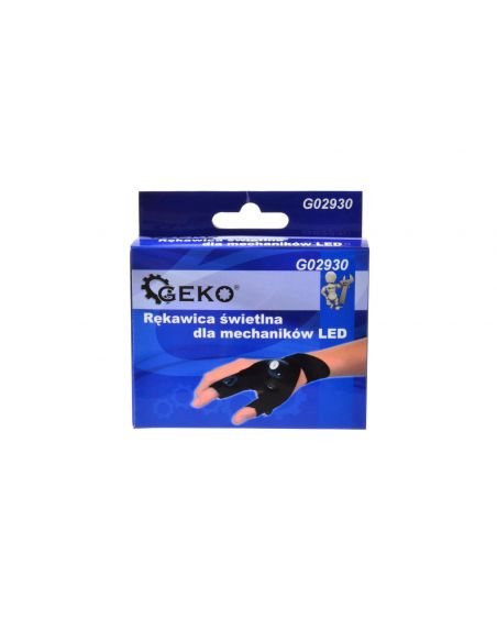 Rękawica świetlna LED dla mechaników GEKO - zestaw x2 - G02930_px2 - GEKO - 3